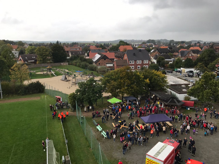 Zwischen 500 und 600 Besucher sind zum Derby des TSV Hehlingen gegen Reislingen gekommen. Fotos: TSV Hehlingen