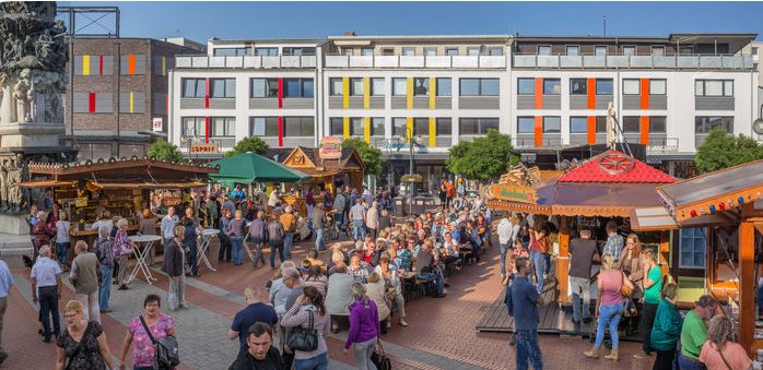 Am kommenden Wochenende lockt der Bauernmarkt. Foto: Stadt Goslar