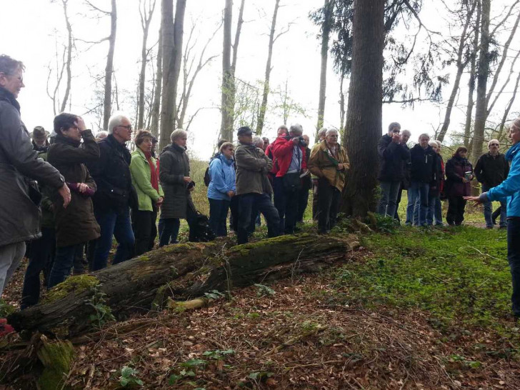 Insgesamt nahmen über 50 Personen an der Exkursion teil. Foto: Zentrum für Umwelt und Mobilität e.V.