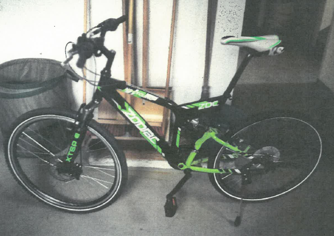 So sieht das gestohlene Fahrrad aus. Foto: Polizei Goslar