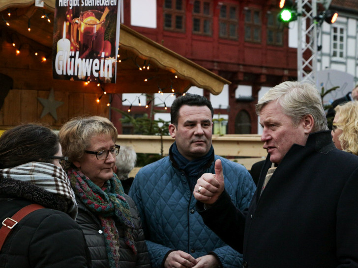 Bernd Althusmann zu Besuch in Gifhorn. Foto: CDU Stadtverband