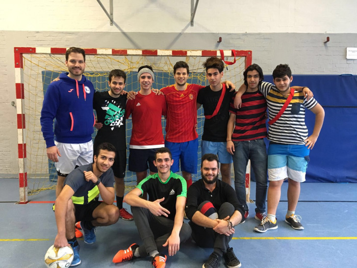 Der Sport verbindet. Foto: privat
