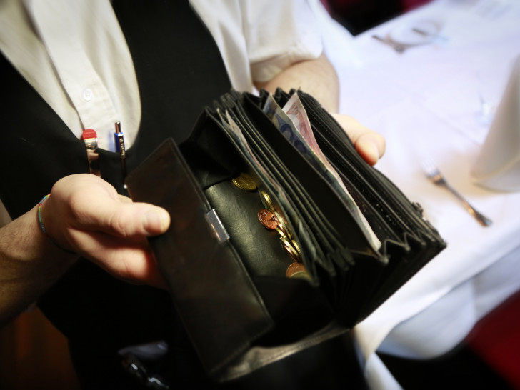 Gegen Leere im Portemonnaie: Für die Beschäftigten im niedersächsischen Gastgewerbe fordert die Gewerkschaft NGG 6,5 Prozent mehr Geld. Foto: NGG