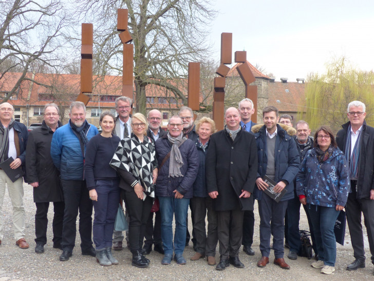 Die Teilnehmenden des Zusammentreffens in Halberstadt. Foto: Stadt Wolfsburg