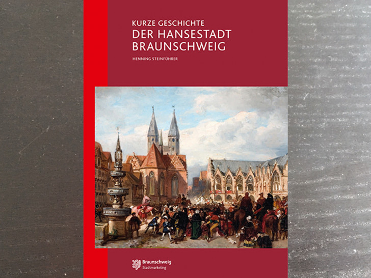 Die „Kurze Geschichte der Hansestadt Braunschweig“ ist ab sofort wieder in der Touristinfo und im Buchhandel erhältlich.
Foto: Verlag E. Appelhans GmbH & Co