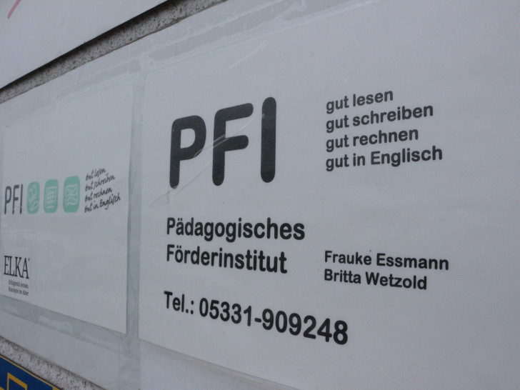 Das PFI - das Pädagogisches Förderinstitut - im FORUM bietet Schülern und Erwachsenen Fördermöglichkeiten. Fotos: Anke Donner 