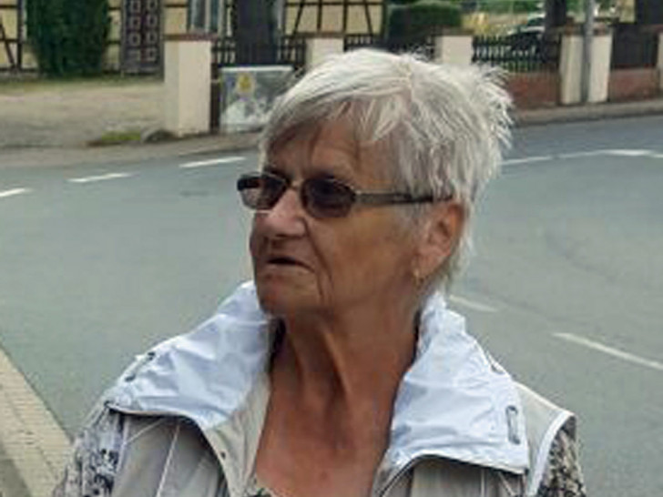 Die Vermisste Dorothea David wurde im Stadtteil Ehmen gesehen. Foto: Polizei Wolfsburg