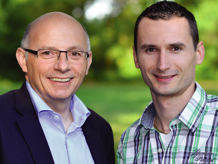 Frank Roth und Michael Dudek. Foto: CDU