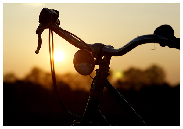 In der dunklen Jahreszeit ist eine funktionierende Fahrradlampe besonders wichtig. Foto: Privat
