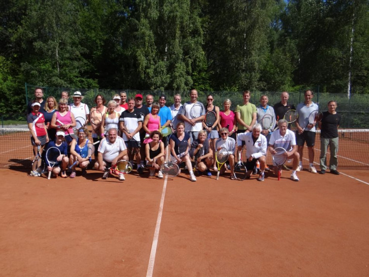 Zahlreiche Teilnehmer hatte der Försterberg Cup zu verzeichnen. Foto: privat