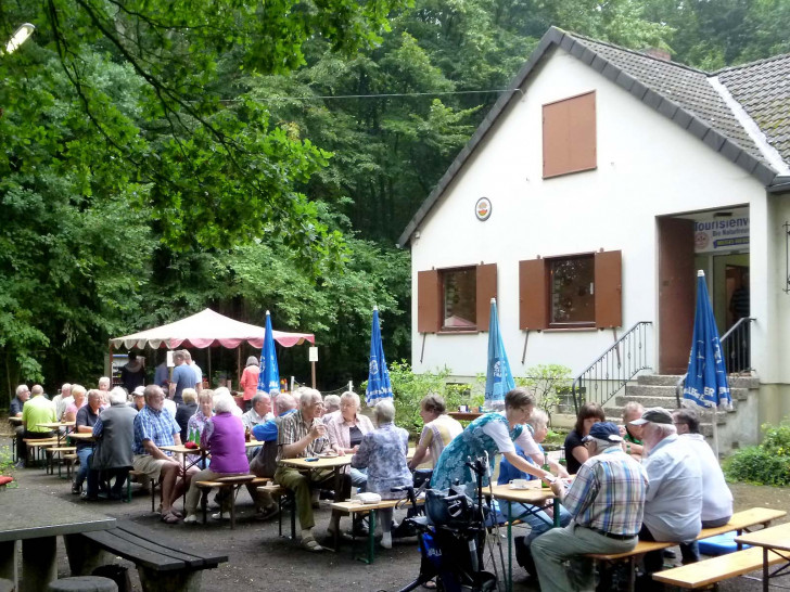 Sommerfest im Naturfreudehaus. Foto: Privat