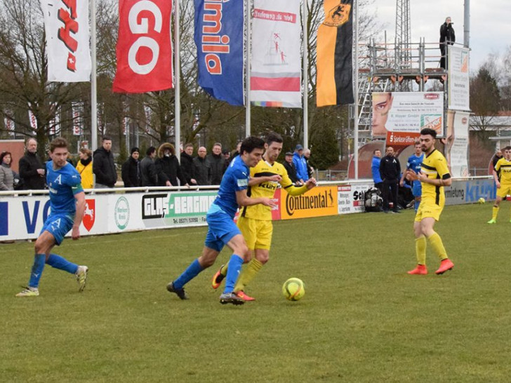 Der MTV Gifhorn verliert trotz guter Leistung in Unterzahl. Foto: Fabian Rampas