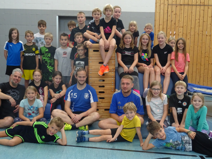 Spaß und Sport bei den „Vechelder Ferienwochen“