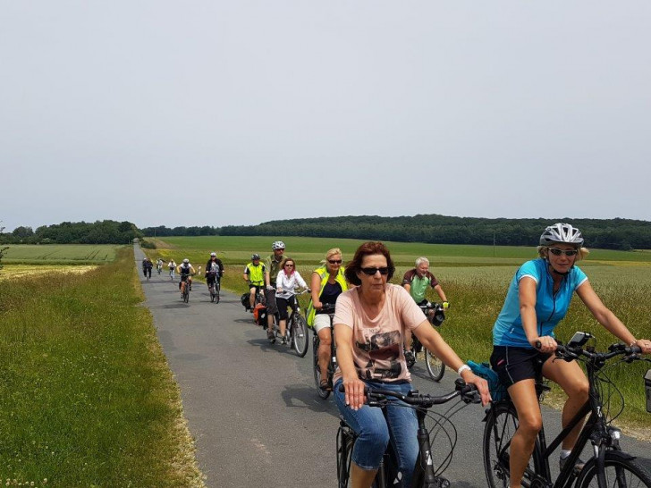 Um 14 Uhr startet die Rundfahrt Grenzenlos ab dem Zonengrenz-Museum Helmstedt. Foto: Stadt Helmstedt