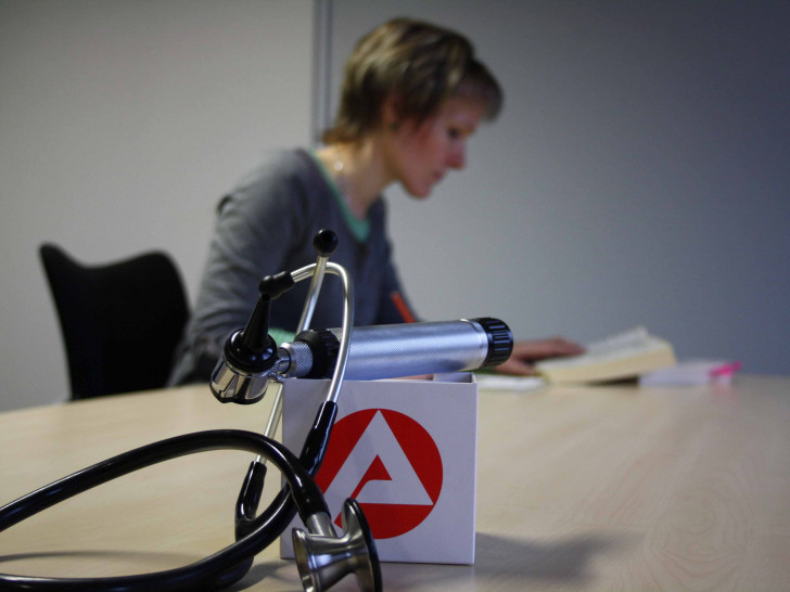 Fit für den Medizinertest? Eine Simulation der Agentur für Arbeit stellt das auf den Prüfstand - bevor es ernst wird. Foto: Bundesagentur für Arbeit
