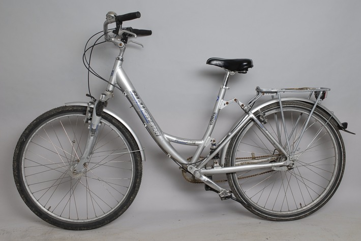 Eines der gestohlenen Fahrräder. Fotos: Polizei