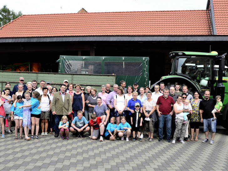 50 Teilnehmer konnte die erste "Tour de Flur" begeistern. Foto: FFW Hemkenrode/Tobias Breske
