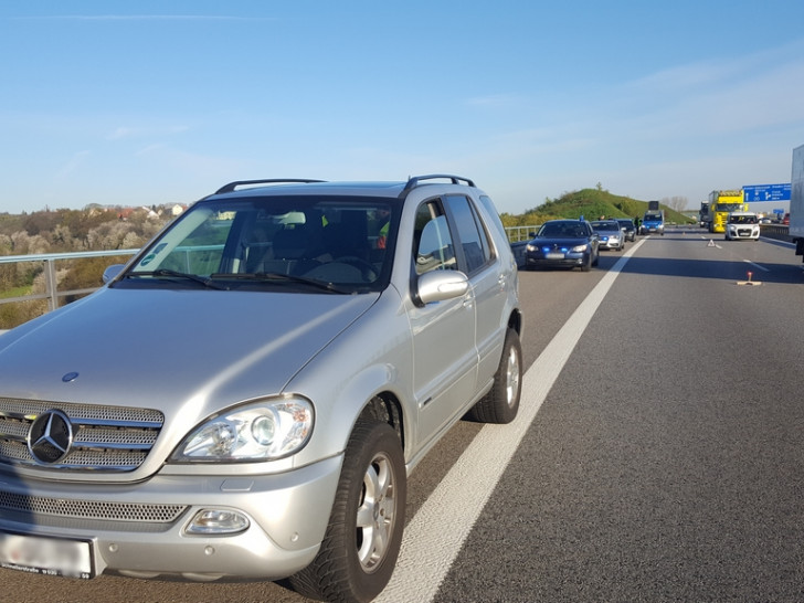 Dieser Wagen wurde wohl in Salzgitter gestohlen. Foto: Bundespolizei