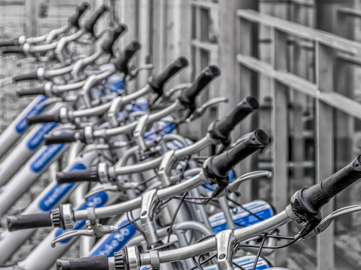 Obwohl in entsprechender Räumlichkeit hinterlassen, war das Fahrrad weg. Symbolfoto: Pixabay