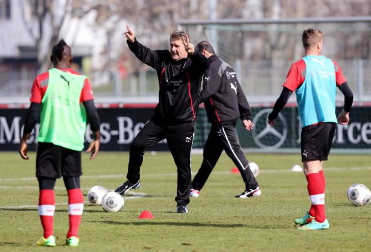 Kam 2014 vom VfB Stuttgart: Ton Lockhoff. Foto: imago