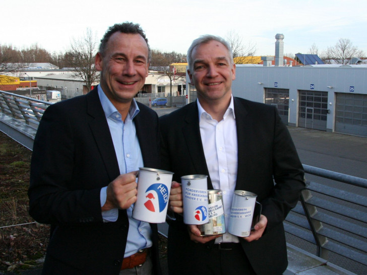 Jens Kirsch und Timo Kaupert. Foto: Stadtwerke Wolfsburg AG
