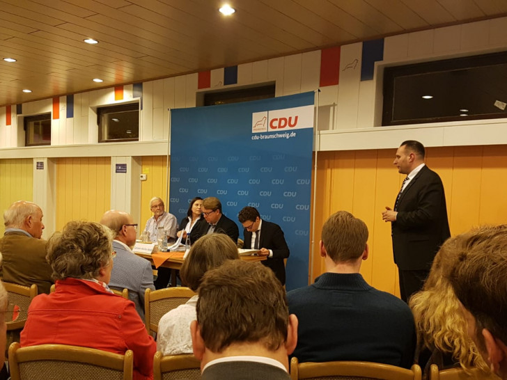 Am Freitag, den 12. Oktober 2018, fand im CDU-Haus Braunschweig eine Diskussionsrunde zum Thema Brexit statt. Foto: CDU