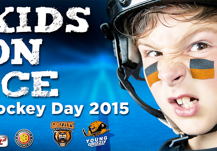 1. Kids Hockey Day am 7. November in der Eis Arena. Foto: Verein