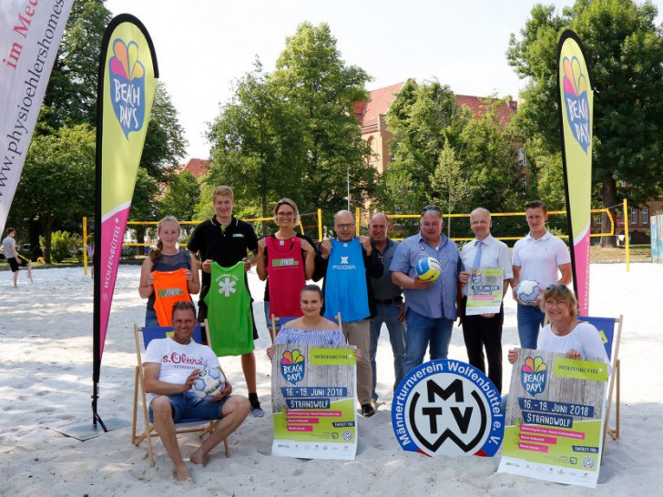 Auch 2018 wieder mit besonderem Flair: BeachDays im Strandwolf Wolfenbüttel. Foto: Stadt Wolfenbüttel/Thorsten Raedlein