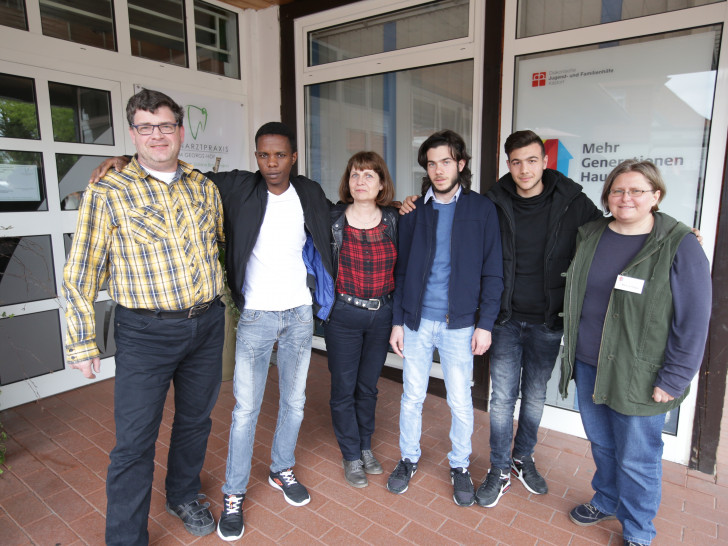 Die Diakonie Kästorf arbeitet am Modellprojekt "Patenschaften". Foto: Cagla Canidar