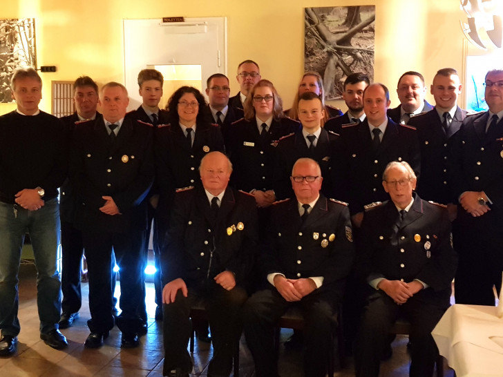 Die Jahreshauptversammlung der Freiwilligen Feuerwehr Sickte fand am 13. Januar statt. Foto: Feuerwehr Sickte