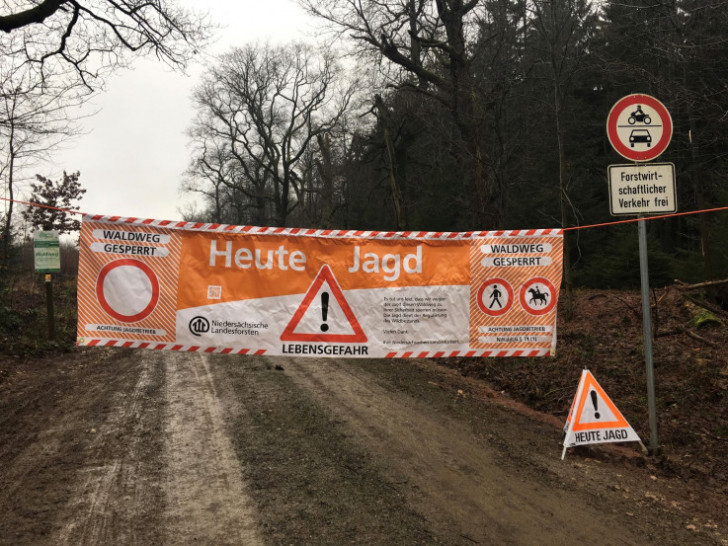 Das Forstamt Wolfenbüttel bittet Verkehrsteilnehmer um erhöhte Aufmerksamkeit in den bejagten Gebieten. Foto: Nds. Forstamt Wolfenbüttel