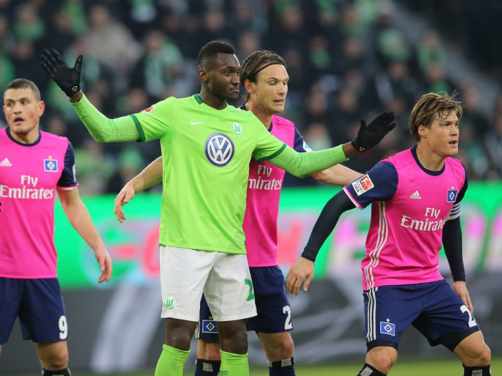 Guilavogui bleibt dem VfL erhalten. Foto: Agentur Hübner