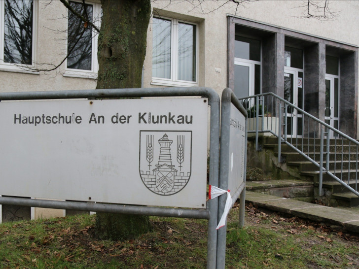 Die Hauptschule an der Klunkau in Salzgitter. (Archivbild)