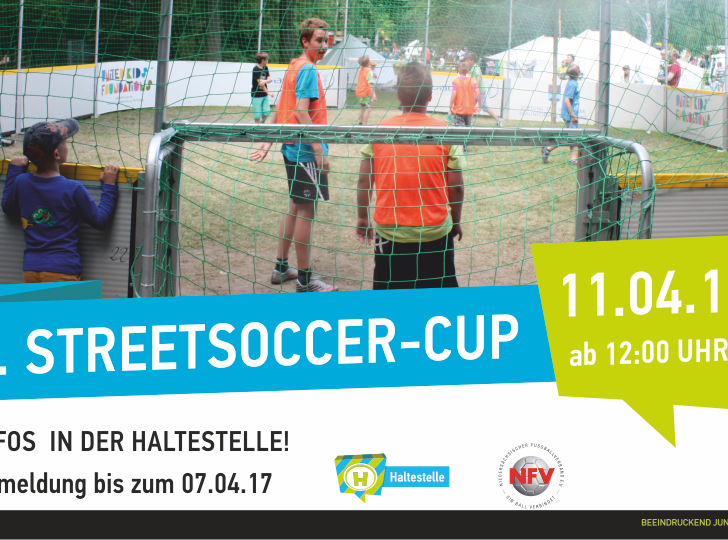 Der zweite Streetsoccer-Cup wartet auf Anmeldungen von Fußball-Cracks. Foto: Stadt Wolfsburg