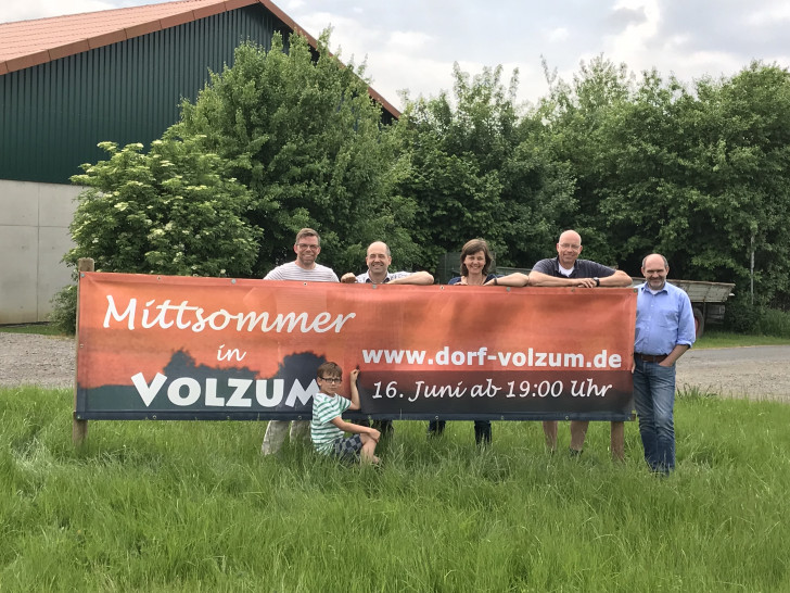 Völzum feiert am 16. Juni. Foto: Dorfverein Wir fördern Volzum