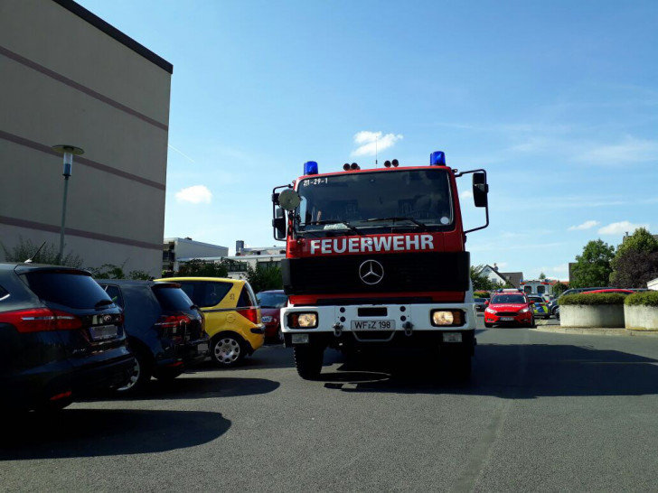 Ein Rauchmelder hatte am Montagnachmittag einen Feuerwehreinsatz am Glogauer Weg ausgelöst. Fotos: Feuerwehr Wolfenbüttel