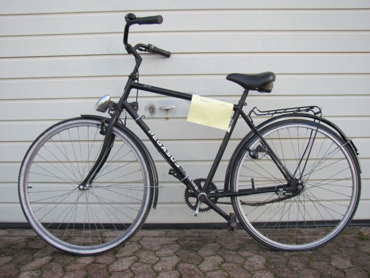 Wer kennt dieses Fahrrad? Foto: Polizei