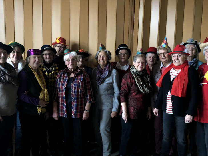 Die Frauenhilfe Dorstadt, feierte den Abschluss der 5. Jahreszeit. Foto: Peter G. Matzuga
