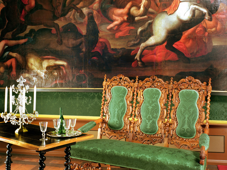 Herzogappartement, Antichambre, Foto: Jutta Brüdern