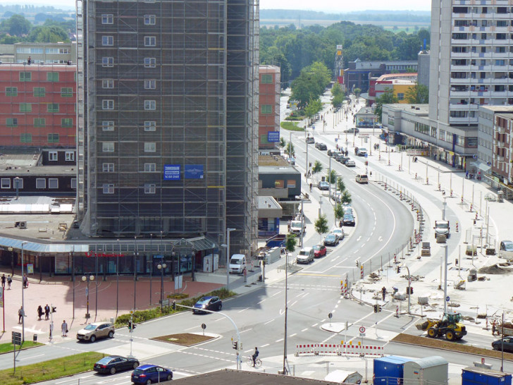 Endlich wieder für den Verkehr geöffnet, die Albert-Schweitzer-Straße. Foto: Stadt Salzgitter