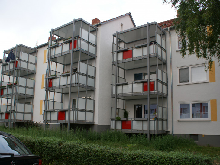 Der Landkreis hat dem Begehren der Stadt auf eine Mehrheitsposition im Gesellschafterkreis der WoBau eine Absage erteilt. Symbolbild. Foto: Archiv