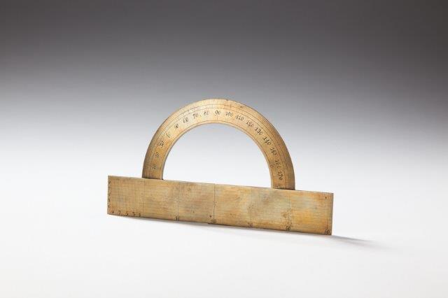Gauß-Winkelmesser. Foto: Städtisches Museum, Dirk Scherer 