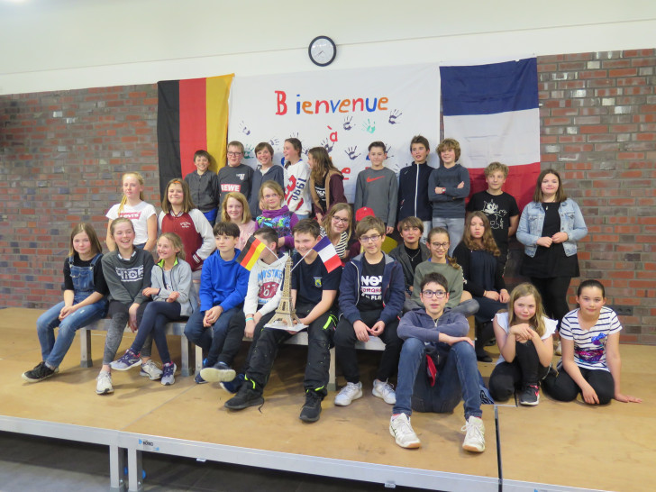 14 Schülerinnen und Schüler aus dem französischen Cachan besuchten den Landkreis Wolfenbüttel. Foto: privat