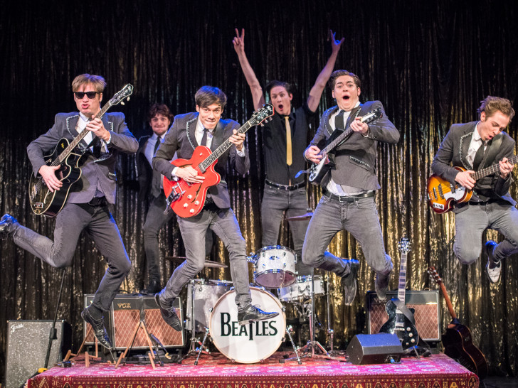 „Backbeat - Die Beatles in Hamburg“ lässt die Anfangszeit der Beatles lebendig werden. Foto: G2 Baraniak