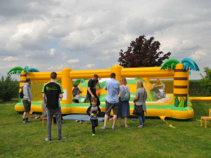 Beim Sommerfest der Lebenshilfe gibt es zahlreiche Attraktionen für Kinder. Foto: Lebenshilfe 