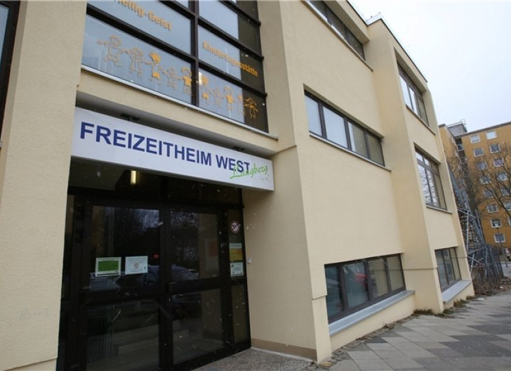 Freizeitheim West.
Foto: Stadt Wolfsburg