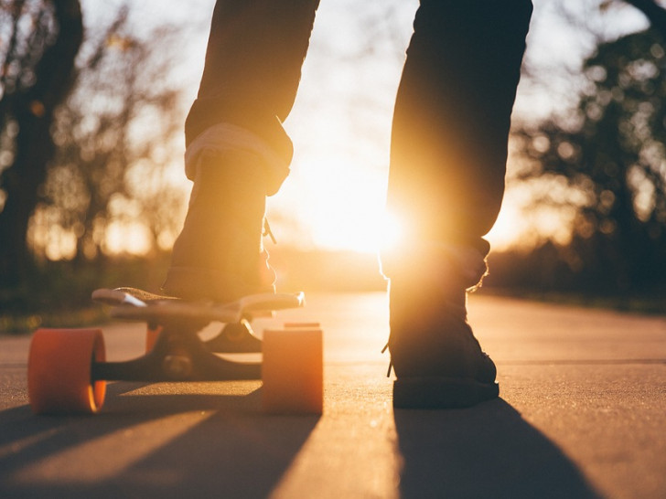 Jugend, Skateboard, Freizeit Symbolbild: Pixabay