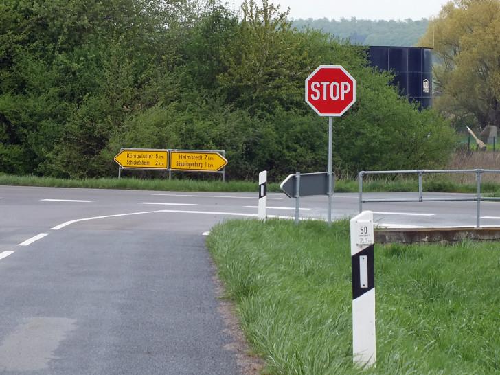 Am Unfallschwerpunkt wurde die Vorfahrtregelung neu gestaltet. Foto: Kreisverkehrswacht Helmstedt