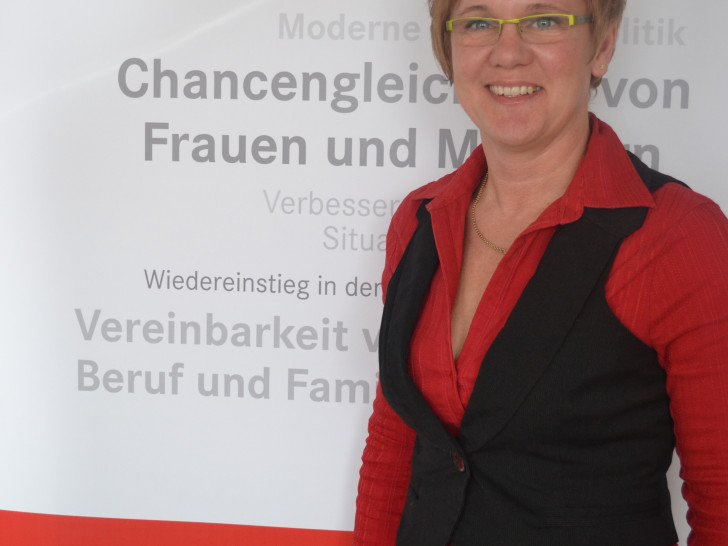 Organisatorin Tanja Lichthardt, Beauftragte für Chancengleichheit am Arbeitsmarkt bei der Agentur für Arbeit Hildesheim. Foto: Agentur für Arbeit
