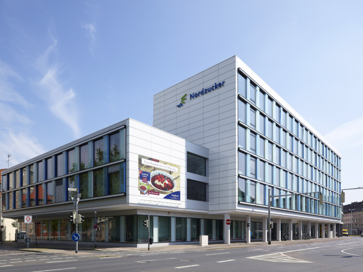 Die Unternehmenszentrale der Nordzucker AG in Braunschweig. Foto: Nordzucker